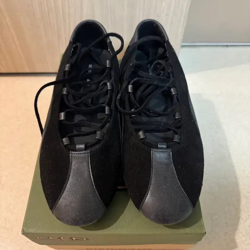 [SOLD OUT] 네거티브쓰리 스피드 플랫 블랙 235