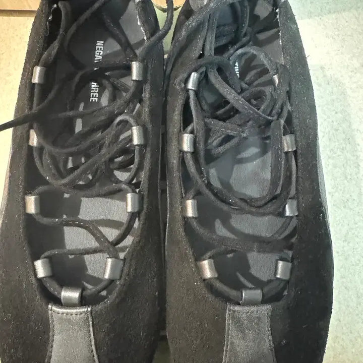 [SOLD OUT] 네거티브쓰리 스피드 플랫 블랙 235