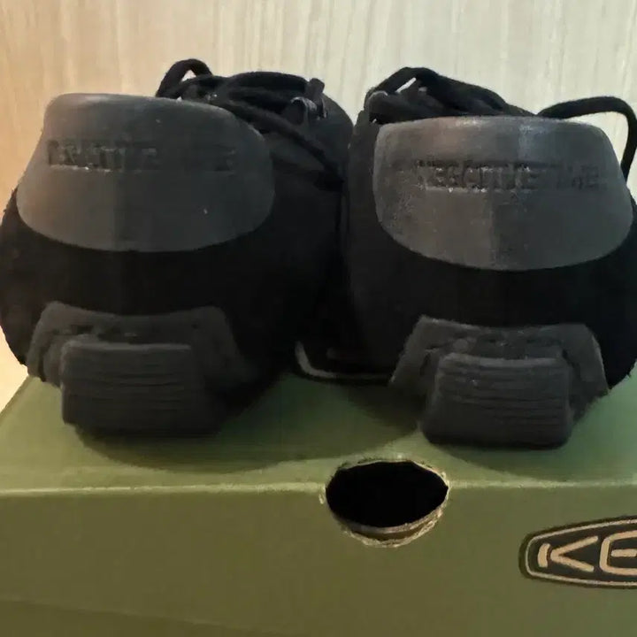 [SOLD OUT] 네거티브쓰리 스피드 플랫 블랙 235