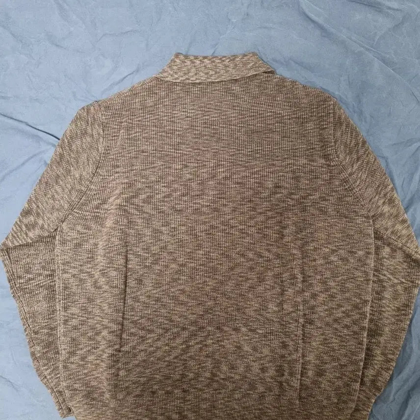 [BUNJANG] Beslow Longsleeve Collar Knit Dark Grey / [비슬로우]LONGSLEEVE COLLAR KNIT/DARK GREY/L