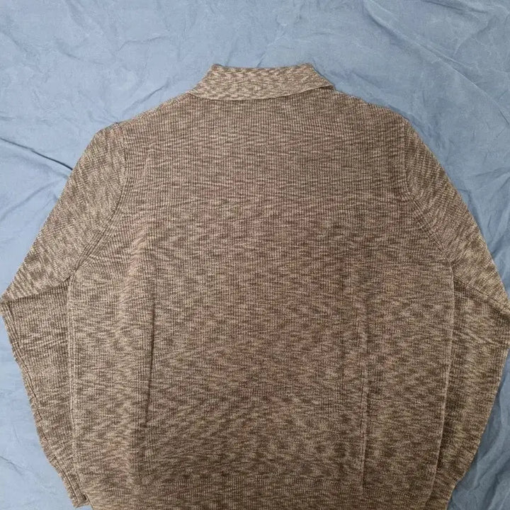 [BUNJANG] Beslow Longsleeve Collar Knit Dark Grey / [비슬로우]LONGSLEEVE COLLAR KNIT/DARK GREY/L