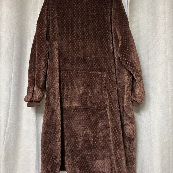 [BUNJANG] Fleece Hooded Pajama Dress / 후드잠옷 극세사 원피스