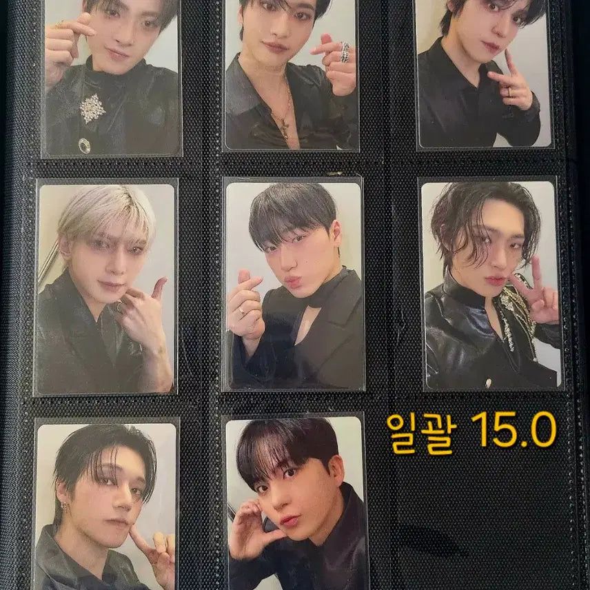 [BUNJANG] ATEEZ MIGHTEEZ Wonder Room Pop-Up Trading Card (B ver) Photocard Bundle Set / 에이티즈 마이티즈 원더룸 팝업 랜덤 트레이딩카드(B.ver)포카