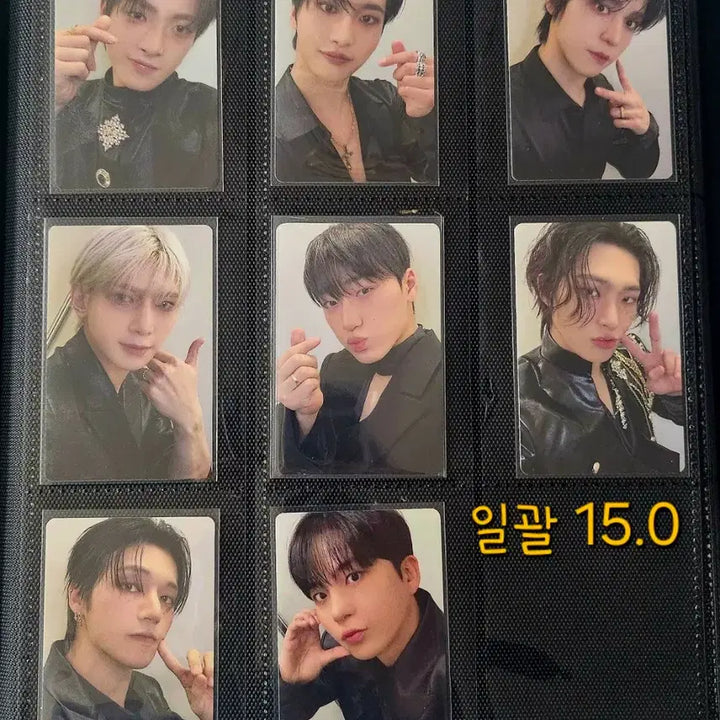 [BUNJANG] ATEEZ MIGHTEEZ Wonder Room Pop-Up Trading Card (B ver) Photocard Bundle Set / 에이티즈 마이티즈 원더룸 팝업 랜덤 트레이딩카드(B.ver)포카