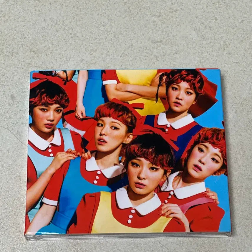 [SOLD OUT] 레드벨벳 정규 1집 THE RED 앨범 REDVELVET