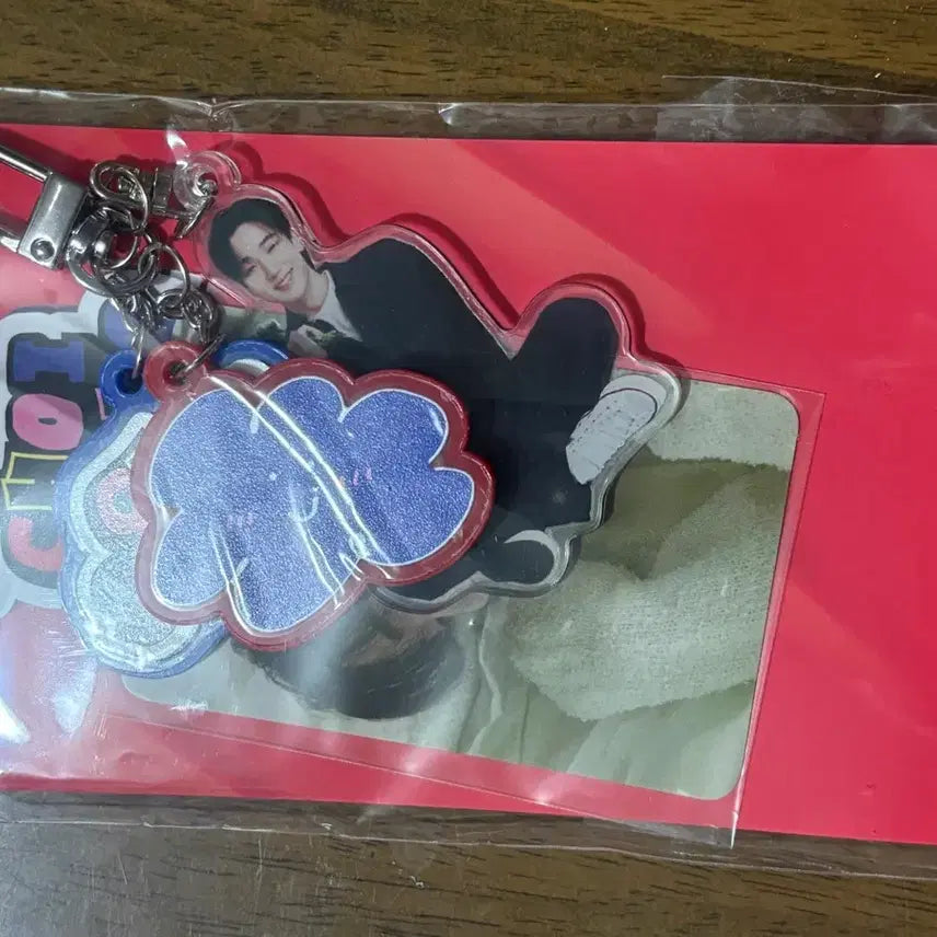 [BUNJANG] Choi Suho Acrylic Keyring / 최수호 아크릴 키링