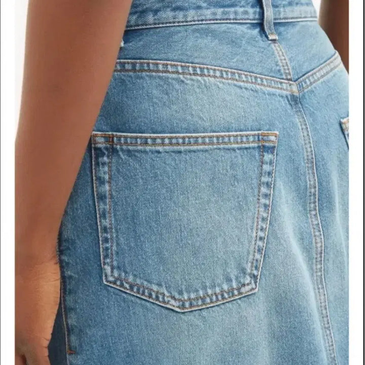 [BUNJANG] The Row Tima Cotton Midi Denim Skirt / The Row 더로우 Tima 코튼 미디 데님스커트 새상품