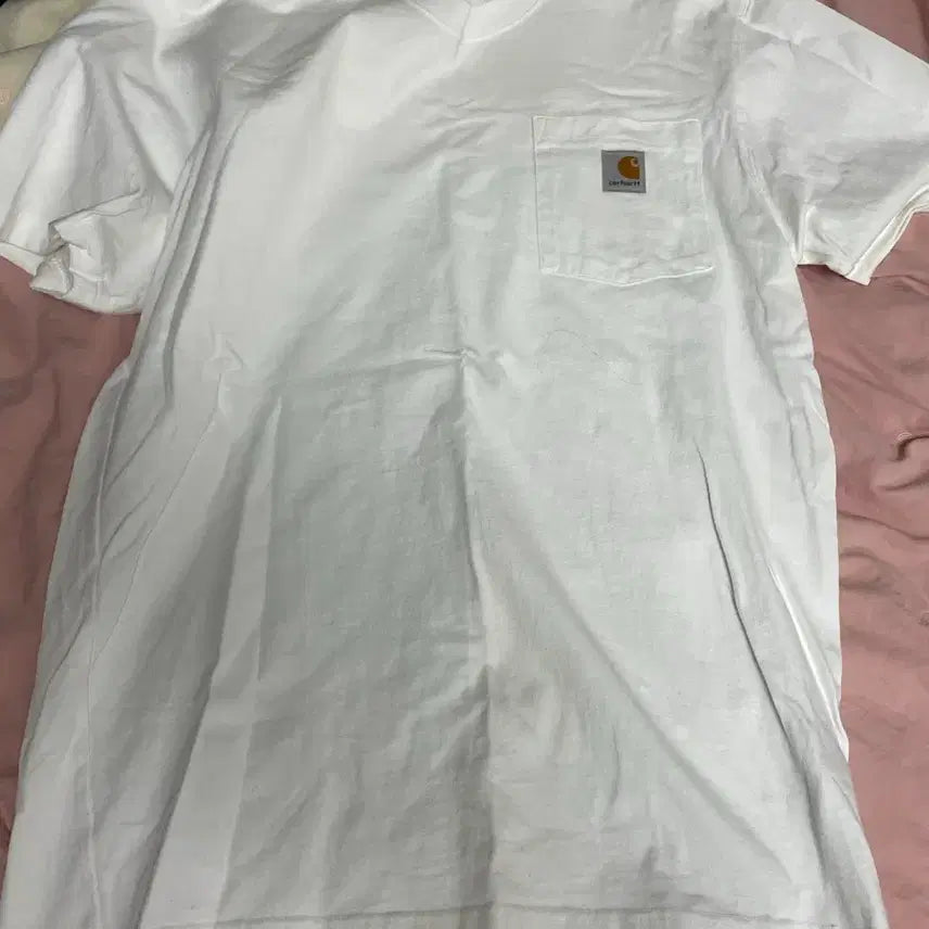 [BUNJANG] Carhartt Short Sleeve T-shirt / 칼하트 반팔티