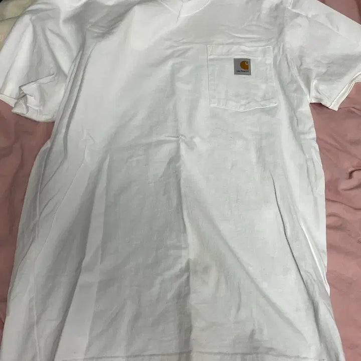 [BUNJANG] Carhartt Short Sleeve T-shirt / 칼하트 반팔티