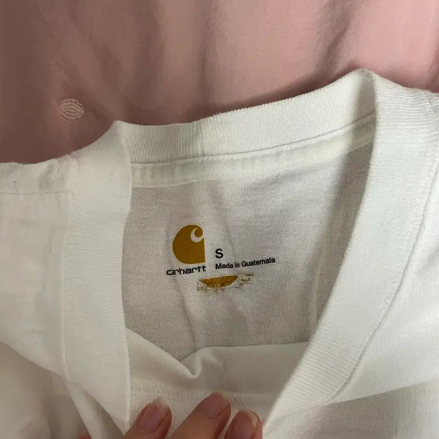 [BUNJANG] Carhartt Short Sleeve T-shirt / 칼하트 반팔티