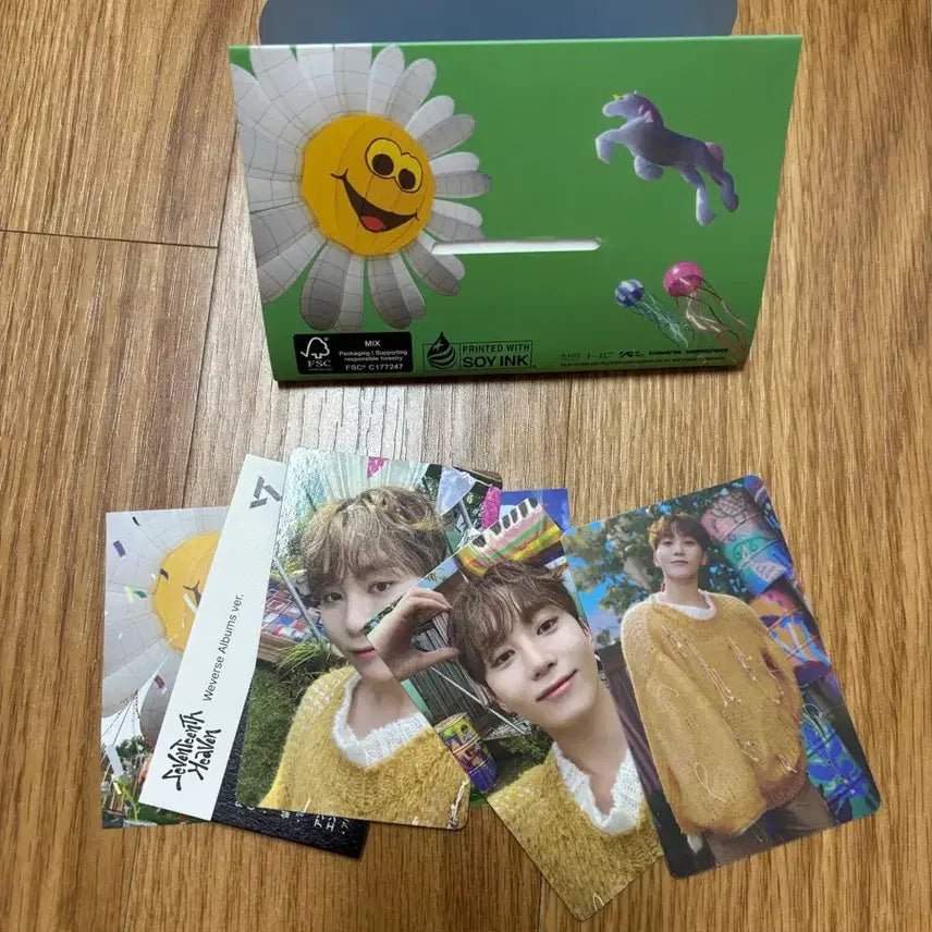 [BUNJANG] SEVENTEEN SeungKwan Heaven Weverse Album / 음악의 신 헤븐 위버스버전 앨범 승관