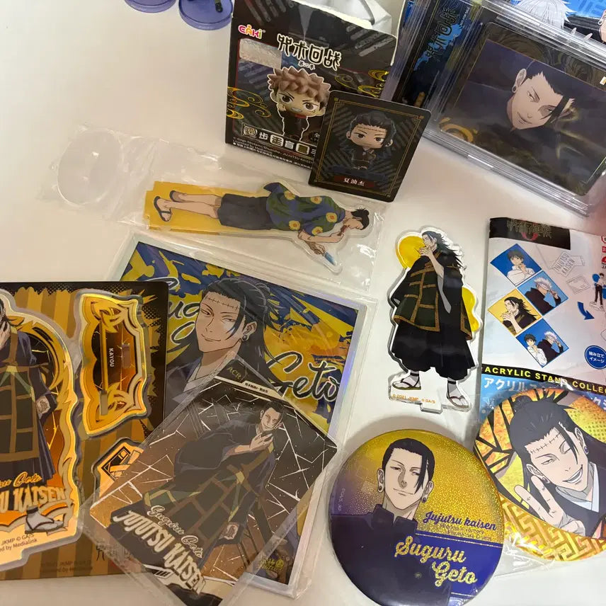 [SOLD OUT] 주술회전 게토 스크루 굿즈 일괄판매