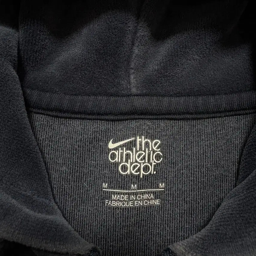 [BUNJANG] Nike Y2K Velvet Hoodie Zip-Up / 나이키 y2k 벨벳 후드집업