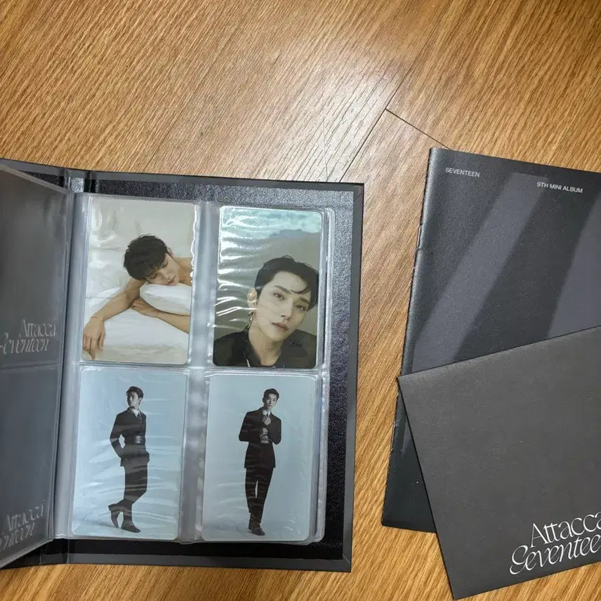 [BUNJANG] SEVENTEEN Joshua Attacca Photocard / 세븐틴 아타카 조슈아