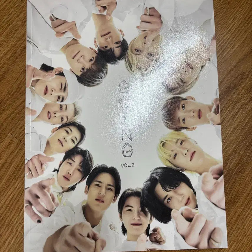 [BUNJANG] SEVENTEEN Going Magazine / 세븐틴 고잉 잡지