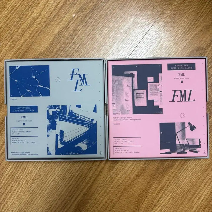 [BUNJANG] SEVENTEEN FML Album Bundle Set / 세븐틴 fml 앨범