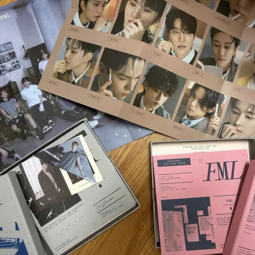 [BUNJANG] SEVENTEEN FML Album Bundle Set / 세븐틴 fml 앨범