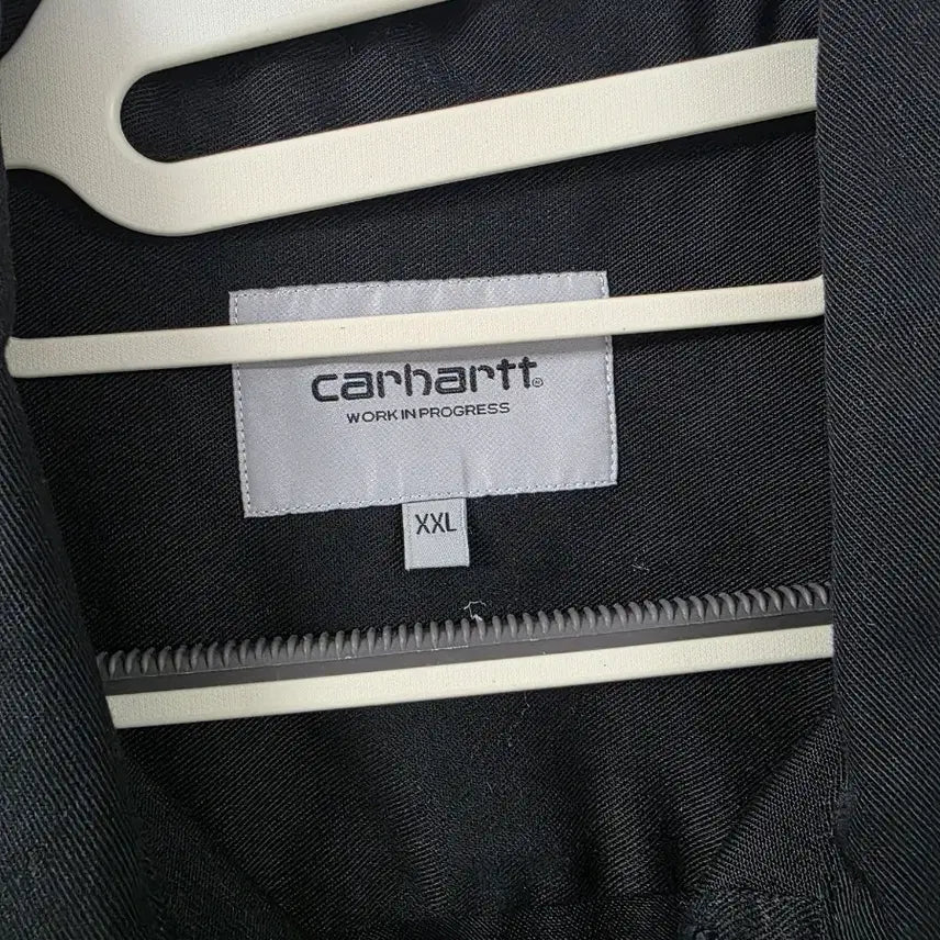 [BUNJANG] Carhartt WIP Master Short Sleeve Shirt 2XL Black / 칼하트 WIP 마스터 반팔셔츠 2XL 블랙 검정 워크웨어