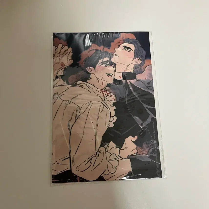 [BUNJANG] The Finder: Relationship Special Illustration Postcard / 디 파인더 릴레이션 십 특전 일러스트 엽서 재이미샵 비엘굿즈