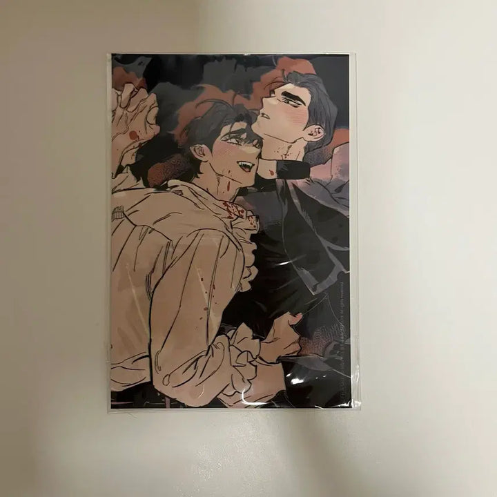 [BUNJANG] The Finder: Relationship Special Illustration Postcard / 디 파인더 릴레이션 십 특전 일러스트 엽서 재이미샵 비엘굿즈