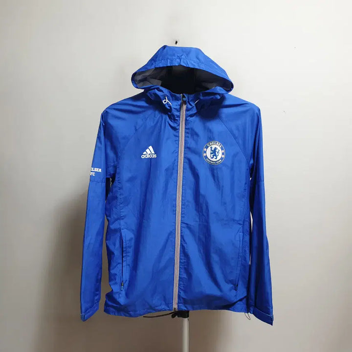 [BUNJANG] Adidas Hooded Windbreaker Jumper Size 100 / 아디다스후드바람막이점퍼/100