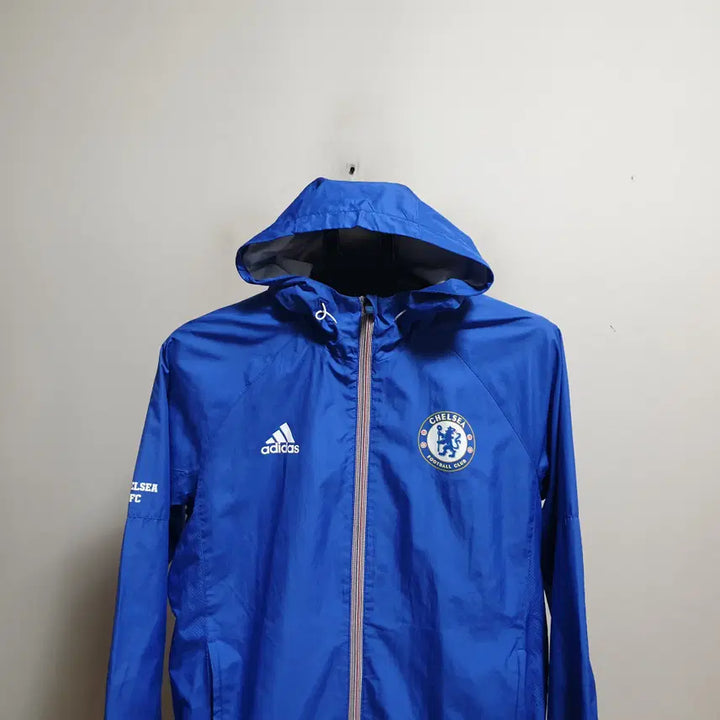 [BUNJANG] Adidas Hooded Windbreaker Jumper Size 100 / 아디다스후드바람막이점퍼/100
