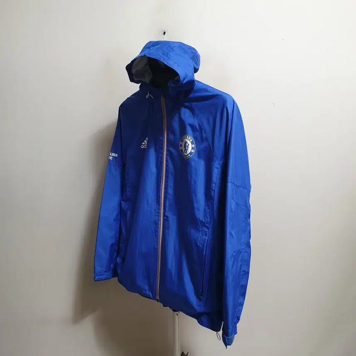 [BUNJANG] Adidas Hooded Windbreaker Jumper Size 100 / 아디다스후드바람막이점퍼/100
