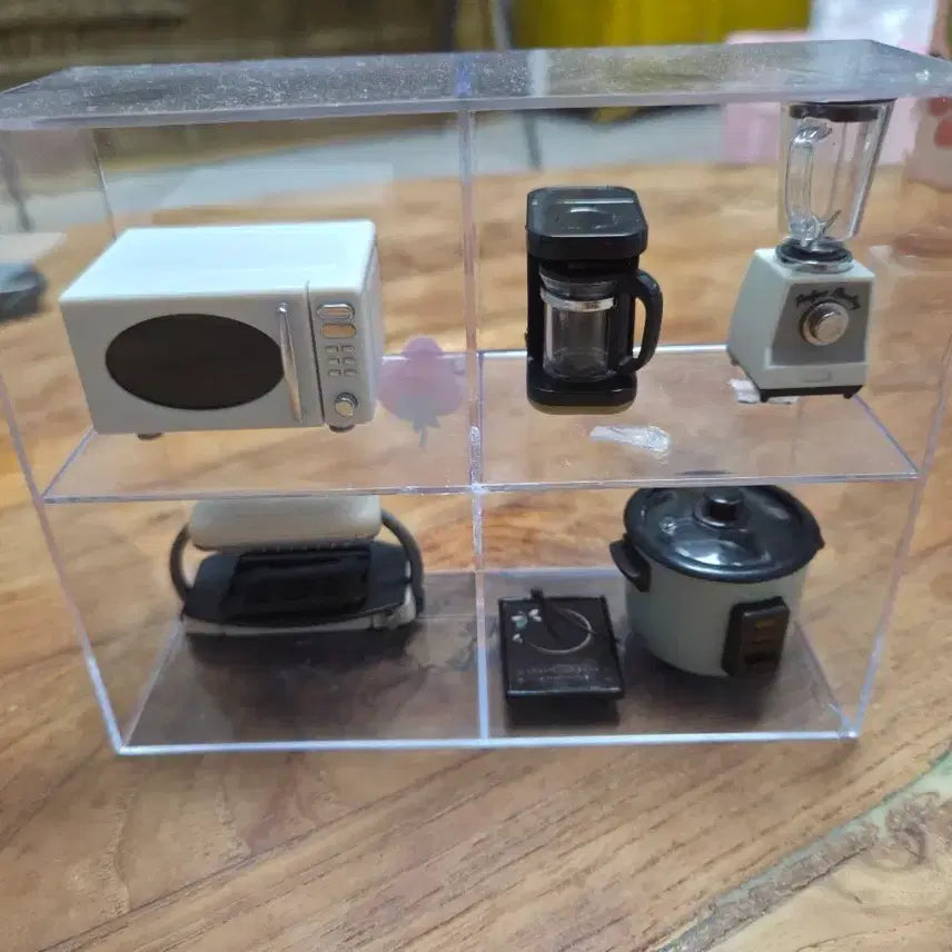 [BUNJANG] Miniature Kitchen Appliances Full Set / 미니어처 주방 가전 풀세트