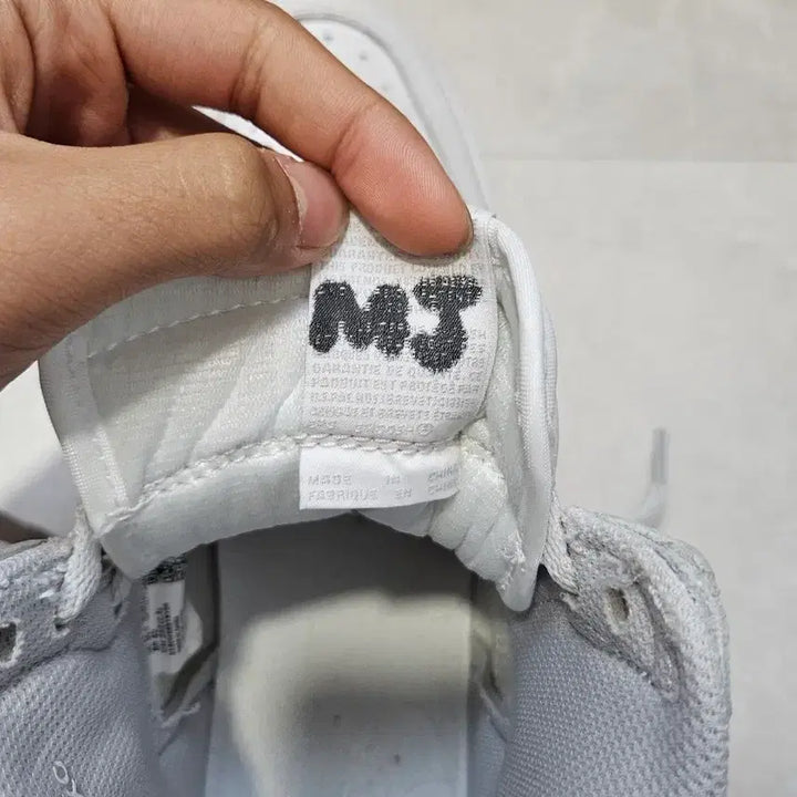 [BUNJANG] Nike Jordan 1 High 85 Neutral Grey Sneakers / 나이키 조던 1 하이 85 뉴트럴 그레이 265