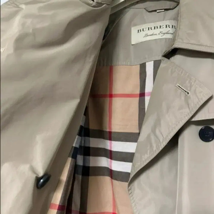 [BUNJANG] Burberry Embord Trench Coat / 버버리 엠버포드 트렌치코트