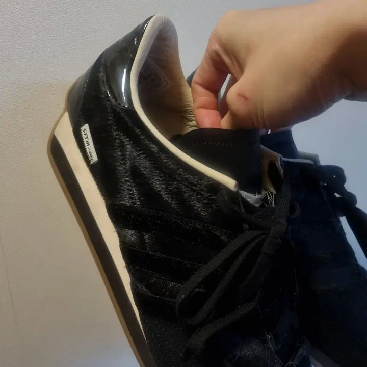 [BUNJANG] Adidas Song for the Mute Suede Sneakers / 아디다스 송포더 뮤트 송치 285 블랙