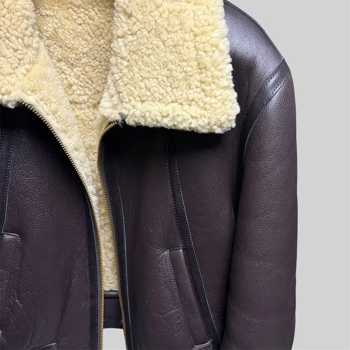 [BUNJANG] Noir x KKST Shearling Mouton 52 / 노이어 x KKST 깡 시어링 무스탕 52
