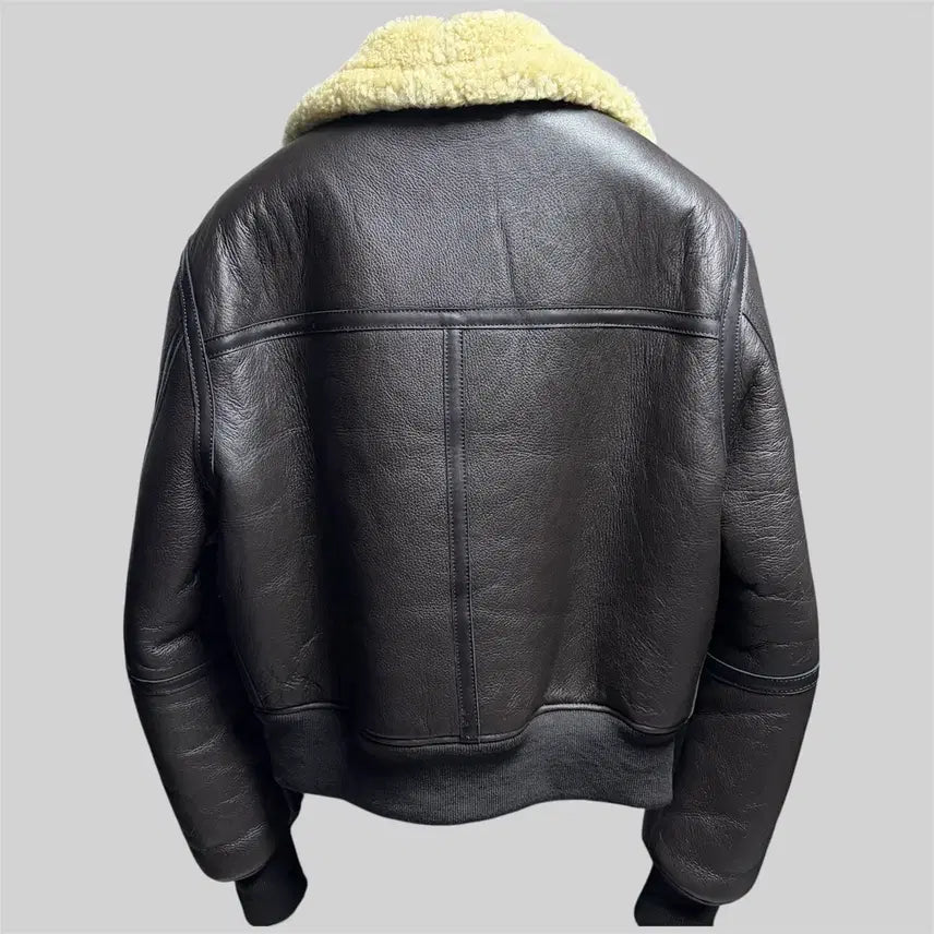 [BUNJANG] Noir x KKST Shearling Mouton 52 / 노이어 x KKST 깡 시어링 무스탕 52