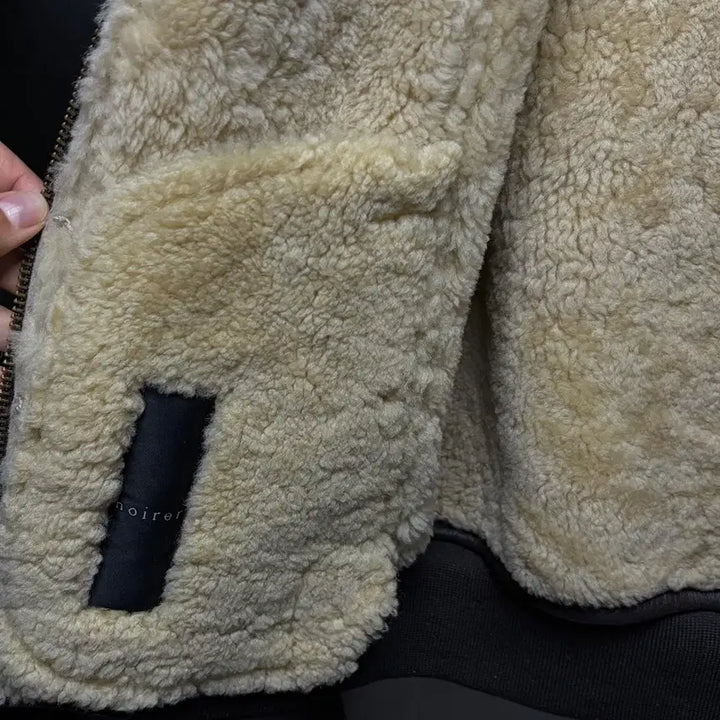 [BUNJANG] Noir x KKST Shearling Mouton 52 / 노이어 x KKST 깡 시어링 무스탕 52