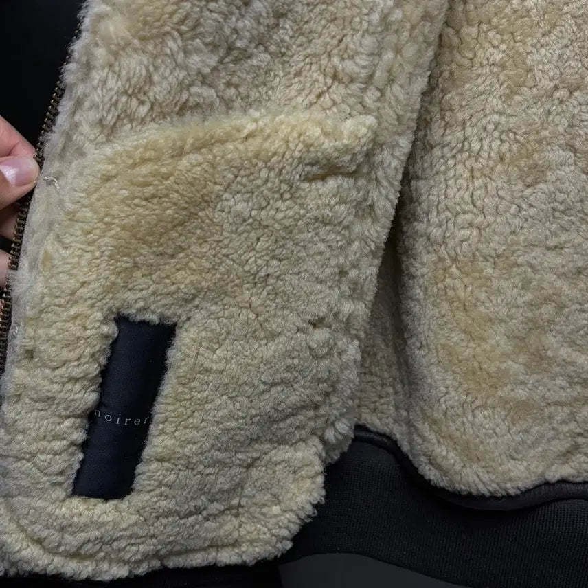 [BUNJANG] Noir x KKST Shearling Mouton 52 / 노이어 x KKST 깡 시어링 무스탕 52