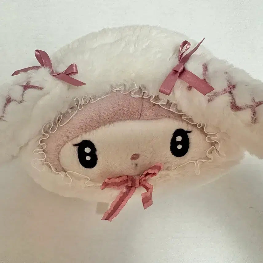 [BUNJANG] Sanrio My Melody Face Pouch / (가격고정)한밤중의 메로쿠로 산리오 마이멜로디 페이스 파우치