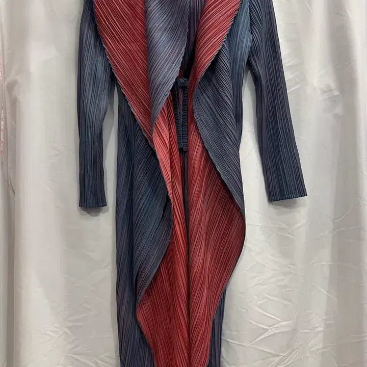[BUNJANG] Pleats Please Maxi Long Cardigan / 플리츠플리즈 맥시 롱 가디건 2사이즈