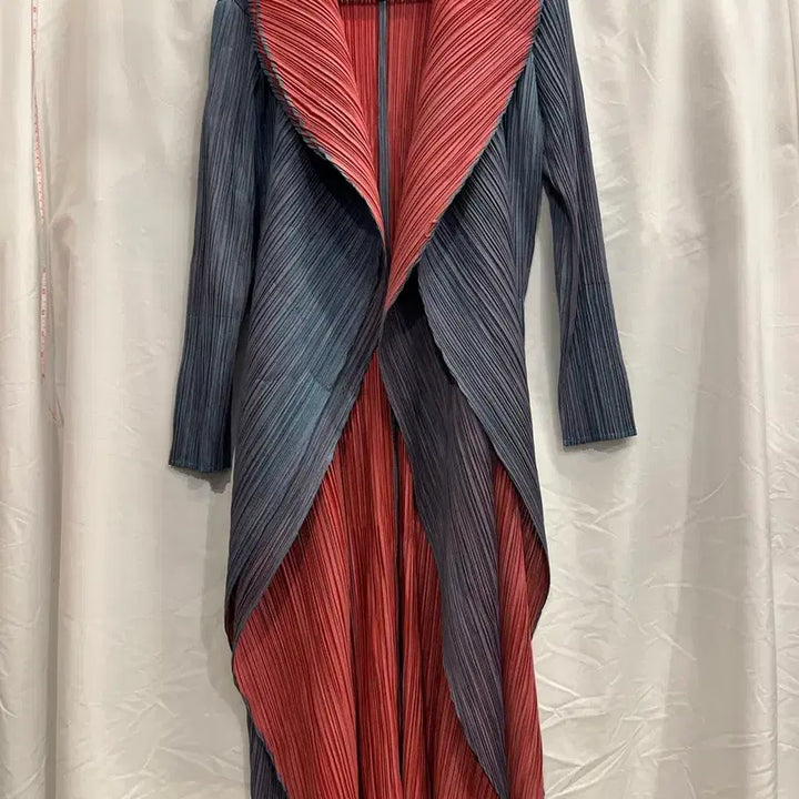 [BUNJANG] Pleats Please Maxi Long Cardigan / 플리츠플리즈 맥시 롱 가디건 2사이즈