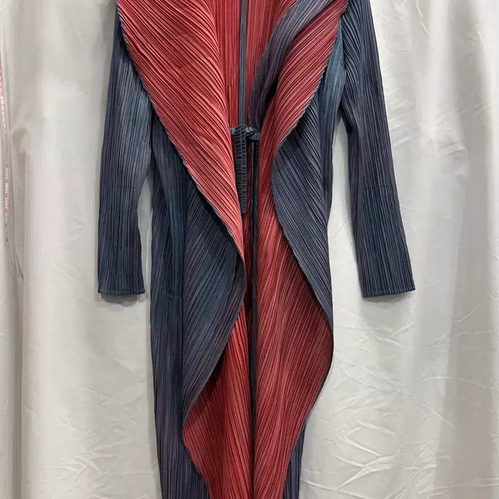 [BUNJANG] Pleats Please Maxi Long Cardigan / 플리츠플리즈 맥시 롱 가디건 2사이즈