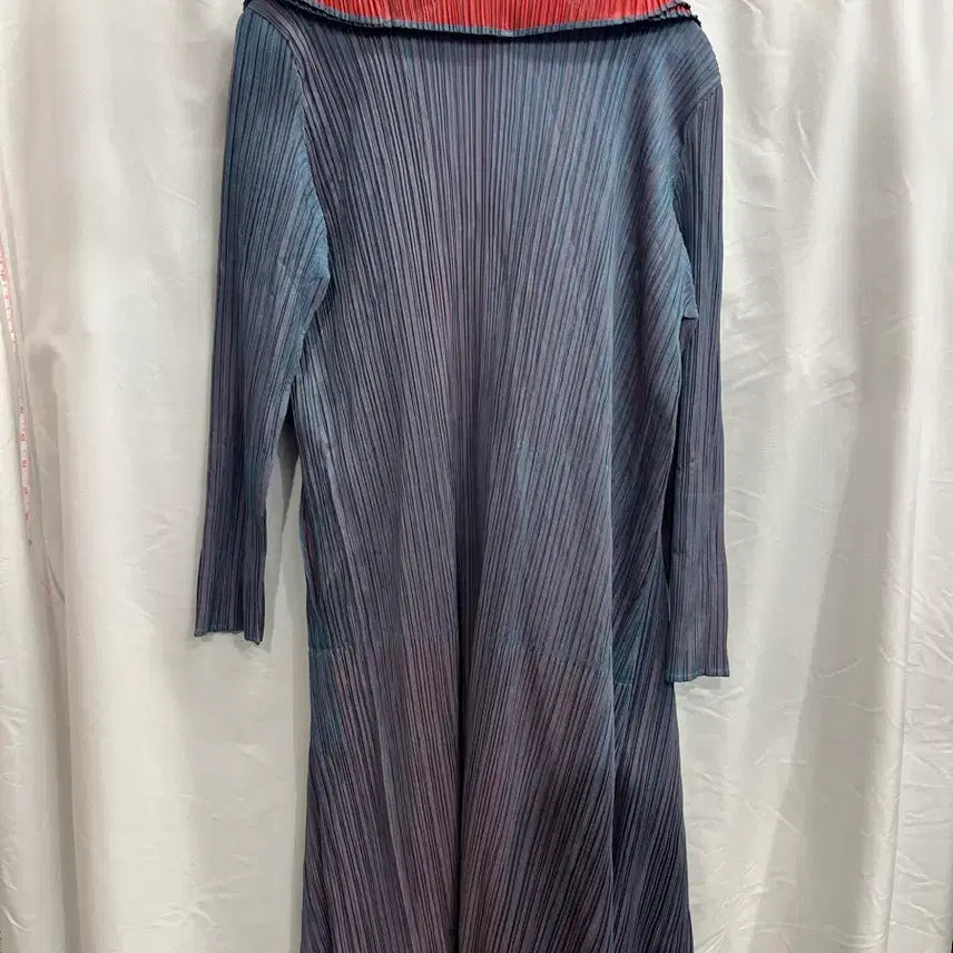 [BUNJANG] Pleats Please Maxi Long Cardigan / 플리츠플리즈 맥시 롱 가디건 2사이즈
