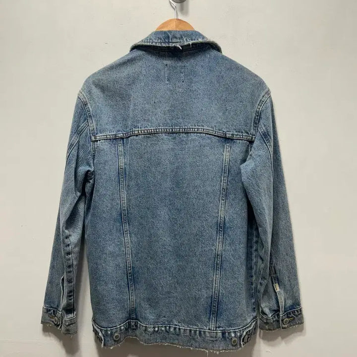 [BUNJANG] Bershka Denim Trucker Jacket (Size S) / 베르슈카 데님 청자켓 S