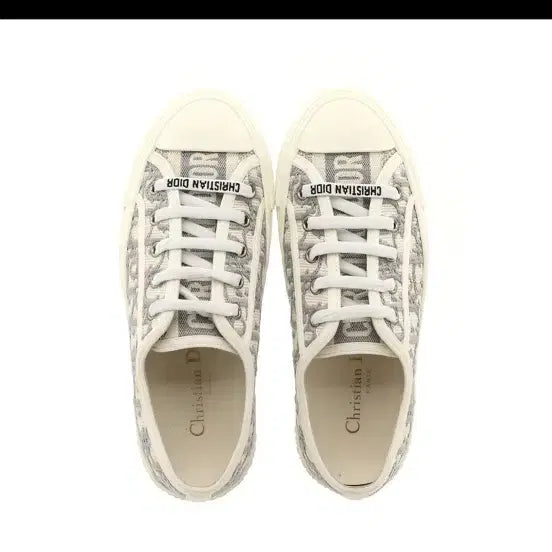 [BUNJANG] Dior Oblique Low-Top Sneakers (Size 35) / 디올 오블리크 스니커즈 로우탑 35