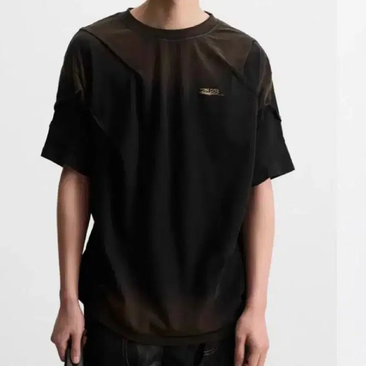 [BUNJANG] ZARA x ANDERSONBELL Washed Pleated T-Shirt M / 자라 x 앤더슨벨 워시드 플리티드 티셔츠 M
