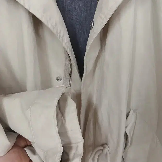 [BUNJANG] 프리즘웍스 베이지색 야상 점퍼 L 오스카피쉬테일자켓 / 프리즘웍스 베이지색 야상 점퍼 L 오스카피쉬테일자켓