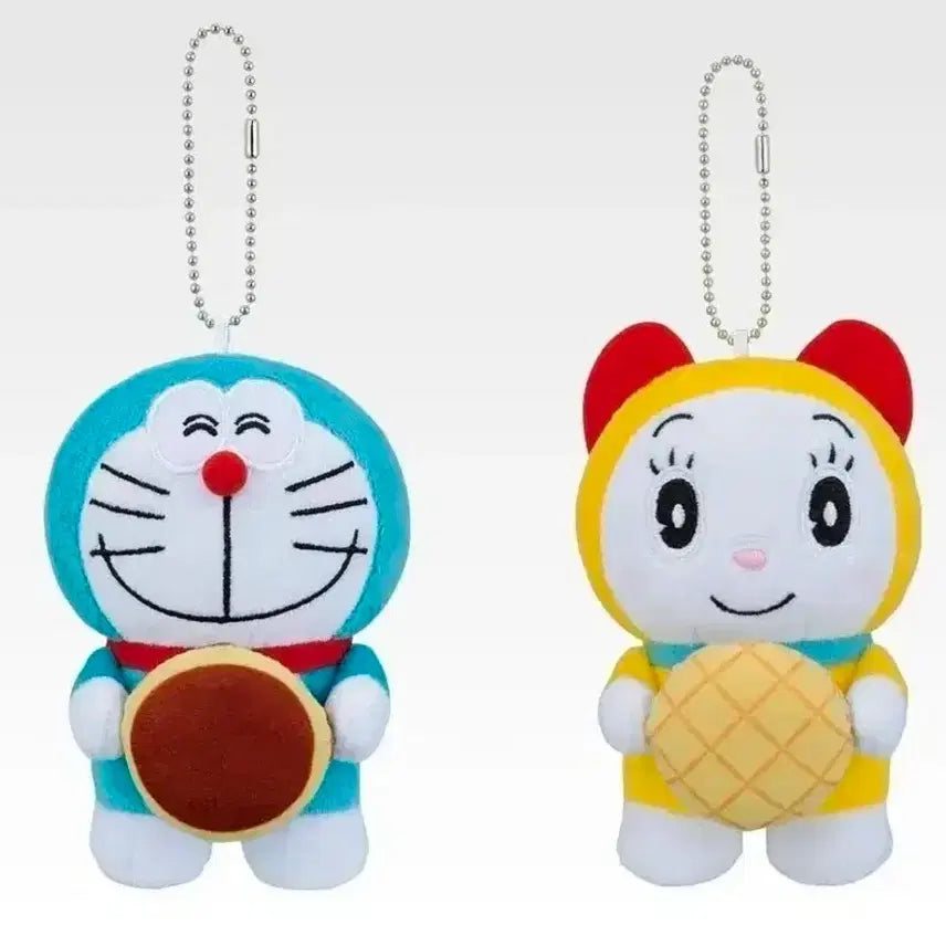 [BUNJANG] Doraemon Ichiban Kuji C Prize 2 Types Bundle Set (Doraemon, Dorami) - Sealed / 미개봉) 도라에몽 제일복권 C상 2종 일괄