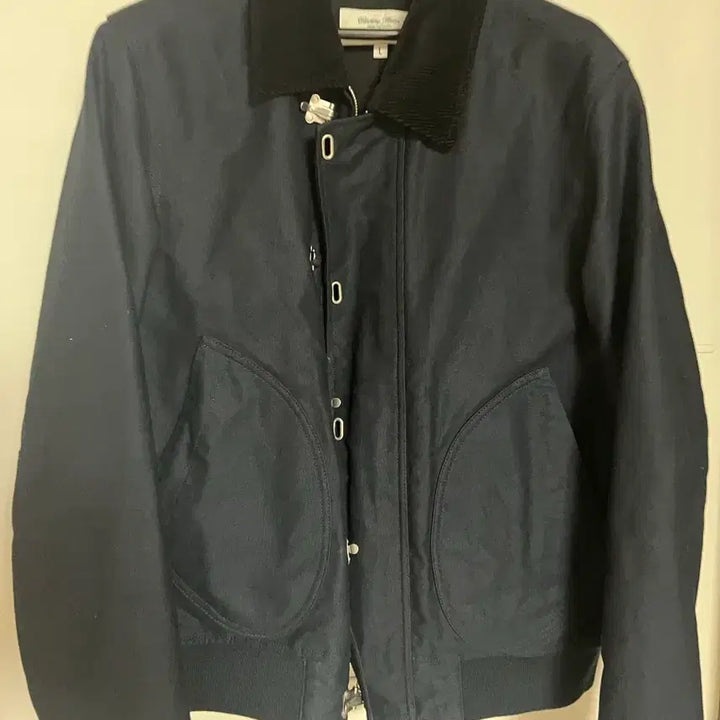 [BUNJANG] Uniform Bridge Deck Jacket L Navy / 유니폼브릿지 덱자켓 L 사이즈 팝니다