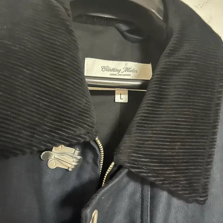 [BUNJANG] Uniform Bridge Deck Jacket L Navy / 유니폼브릿지 덱자켓 L 사이즈 팝니다