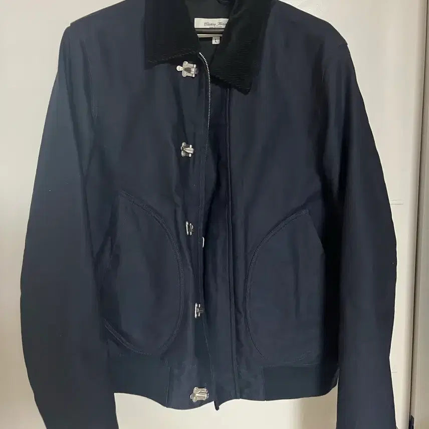 [BUNJANG] Uniform Bridge Deck Jacket L Navy / 유니폼브릿지 덱자켓 L 사이즈 팝니다