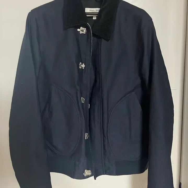 [BUNJANG] Uniform Bridge Deck Jacket L Navy / 유니폼브릿지 덱자켓 L 사이즈 팝니다