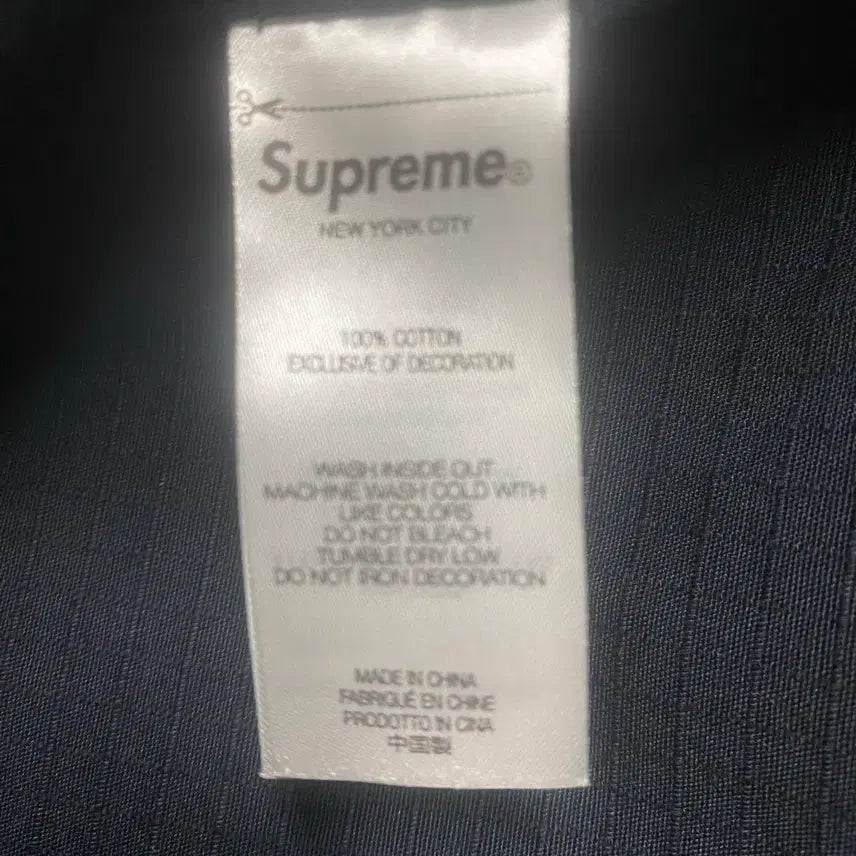 [BUNJANG] Supreme Bounty Hunter Ripstop Shirt (Black) / (M)슈프림 23FW BountyHunter 립스탑 셔츠